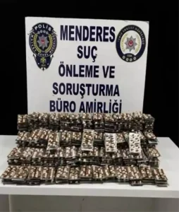 İzmir’de Uyuşturucu Operasyonu