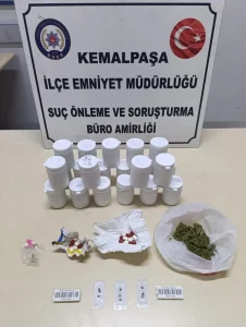 İzmir’de Uyuşturucu Operasyonu: Bir Tutuklama
