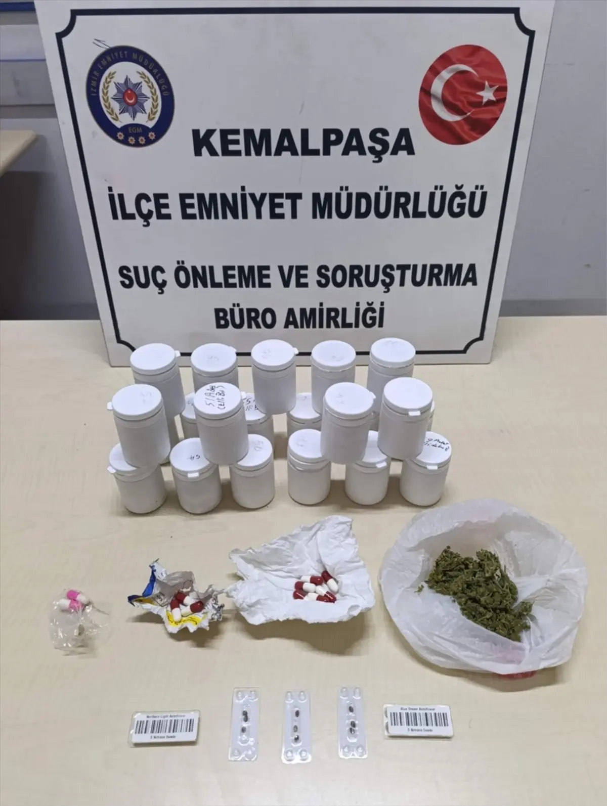 İzmir’de Uyuşturucu Operasyonu: Bir Tutuklama