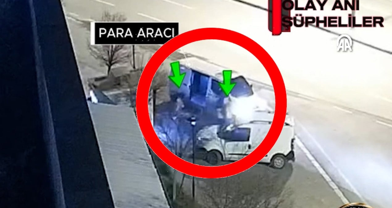 İzmir’deki film gibi soygunun dakika dakika görüntüleri: Torbalarla milyonları götürdüler