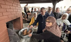 İzmit’te Geleneksel Kaz Bayramı Kutlandı