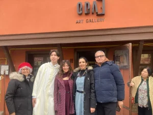 Jamila Kır’ın ‘Uçuş 620’ Sergisi Açıldı