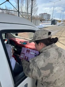 Jandarma KADES Bilgilendirmesi Yaptı