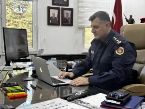 Jandarma Komutanı ‘Yılın Kareleri’ Oylamasına Katıldı