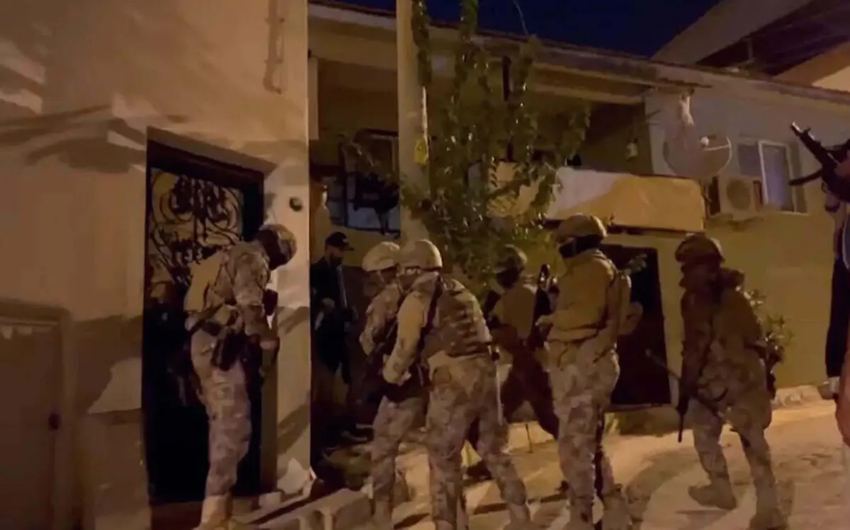 Jandarma’dan DEAŞ Operasyonu