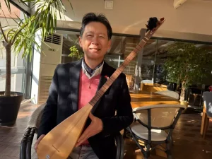 Japon Sanatçı’dan Türk Müziğine Yolculuk