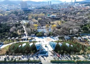 Jinan’da Karstik Kaynakları Koruyan Metro Hattı Açıldı