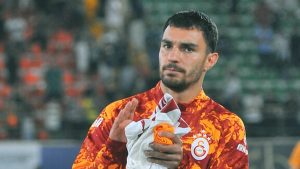 Kaan Ayhan: Manchester City karşısında galip gelmeye çalışacağız