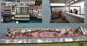 Kaçaklar nihayet yerle bir edildi