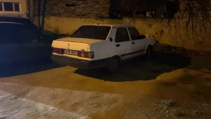 Kaçan Sürücü Çıkmaz Sokakta Yakalandı