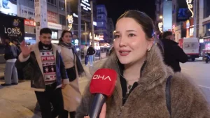 Kadıköy’de Coşkulu Yeni Yıl Kutlaması