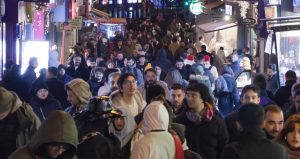 Kadıköy’de yılbaşı yoğunluğu