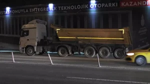 Kadıköy’de Zincirleme Kaza: 1 Yaralı