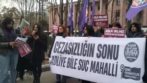 Kadın Cinayetlerine Protesto