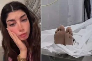 Kadın gassalın cenaze yıkarken başına gelenler tüyler ürpertti