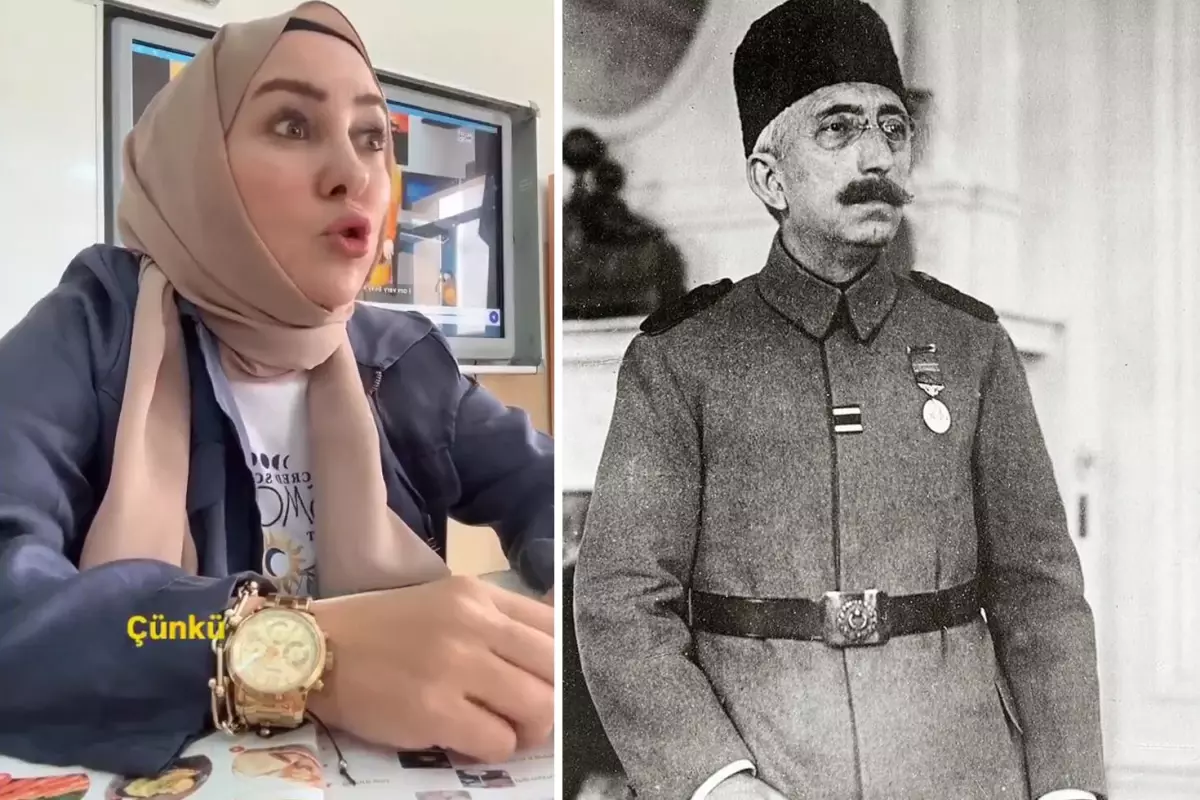 Kadın öğretmenin Vahdettin için söyledikleri gündem oldu