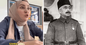 Kadın öğretmenin ‘Vahdettin’ videosu gündem oldu