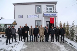 Kadın Taziye Evi ve Kur’an Kursu Açıldı