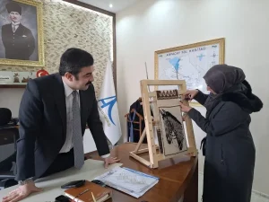 Kadınlar El Sanatlarıyla Üretime Katıldı