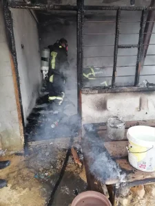 Kadirli’de Yangın: 75 Yaşındaki Kadın Hayatını Kaybetti