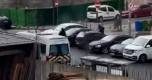 Kağıthane’de otomobile silahlı saldırı