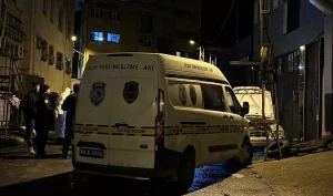 Kağıthane’de Yangında Bir Kişi Hayatını Kaybetti