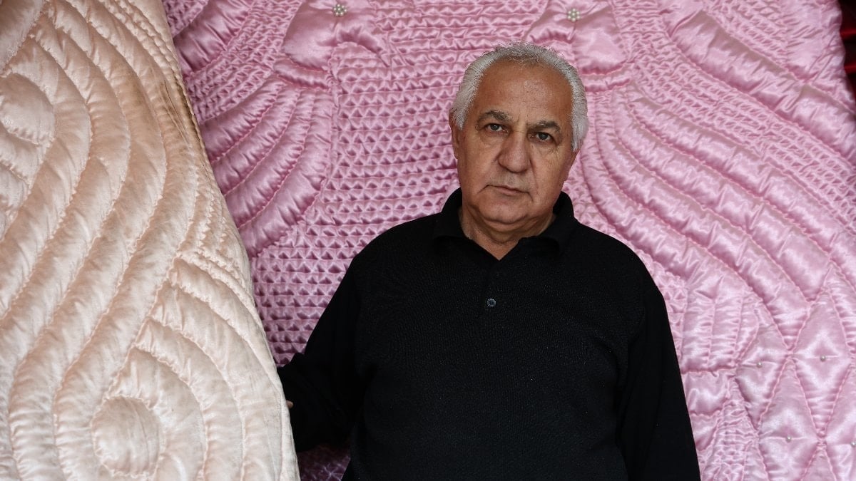 Kahramanmaraş’ın son yorgancıları mesleği bırakacak çırak bulamıyor