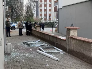 Kahramanmaraş’ta Doğal Gaz Patlaması: 1 Yaralı