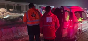 Kahramanmaraş’ta Kar Felaketi