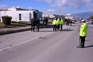 Kahramanmaraş’ta Trafik Kazası: 17 Yaralı