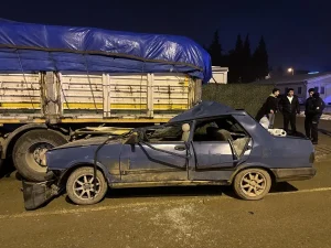 Kahramanmaraş’ta Trafik Kazası: 3 Yaralı