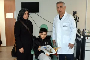 Kahramanmaraş’ta Yabancı Cisim Ameliyatı