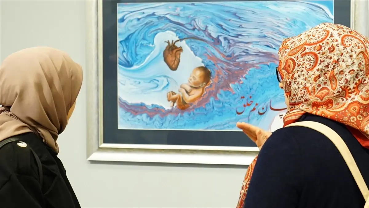 Kainat Ayetleri Sanatla Buluştu