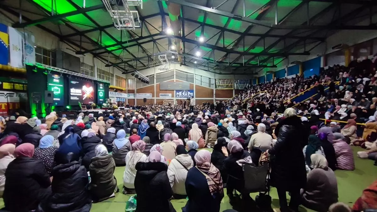 Kakanj’da Geleneksel Kur’an Gecesi Düzenlendi