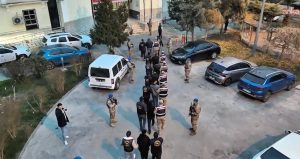 Kamunun kablosunu bile çalmışlar! 14 kişi gözaltında