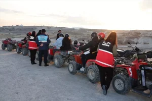 Kapadokya’da ATV ve Cip Safari Denetimi
