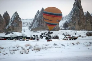 Kapadokya’da Balon Turu İptal