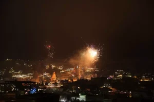 Kapadokya’da Yeni Yıl Coşkusu