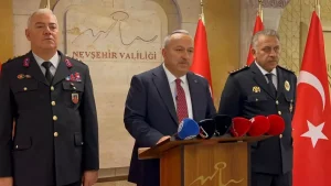 Kapadokya’da Yılbaşı Güvenlik Tedbirleri