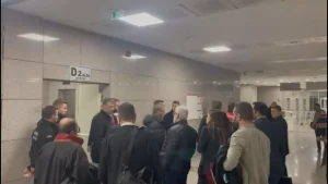 Kapaklı’da Yangın: Otomobil Kül Oldu