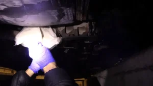 Kapıkule’de 20 Kilo Esrar Ele Geçirildi