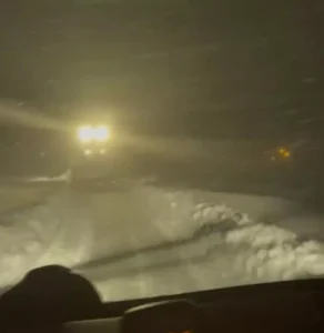 Kar Engeline Rağmen Sağlık Ekibi Ulaştı