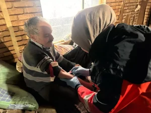 Kar engeline UMKE müdahalesi