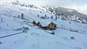 Kar kalınlığında rekor Kartalkaya’nın: 210 santimetre