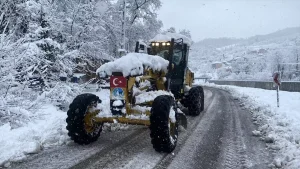 Kar Ulaşımı Engelliyor