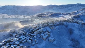 Kar Yağışı 1327 Yerleşim Yerini Etkiledi