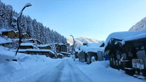 Kar Yağışı Kuzeydoğu’da Hayatı Olumsuz Etkiledi