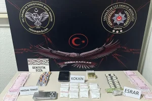 Karabağlar’da Uyuşturucu Operasyonu