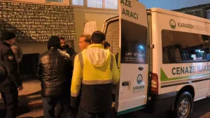 Karabük’te 77 Yaşındaki Adam Apartman Merdiveninde Ölü Bulundu