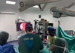 Karabük’te İlk Kesisiz Beyin Ameliyatı